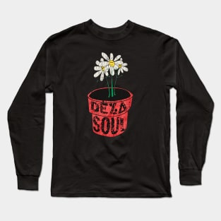 De La Soul Vintage Crack Long Sleeve T-Shirt